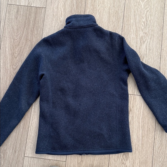 Patagonia girls better sweater jacket size medium (10) - Picture 6 of 7